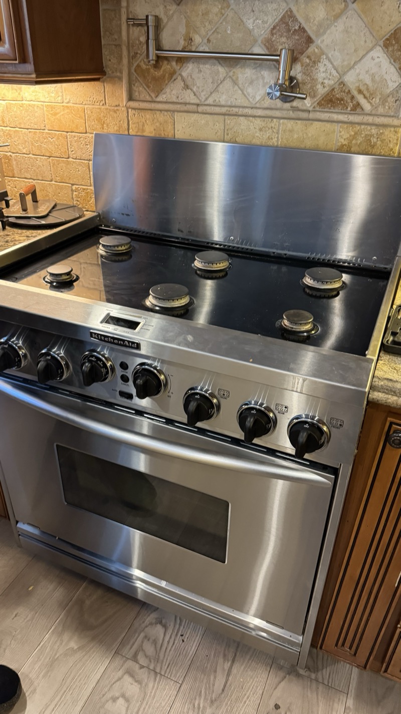 KitchenAid professional range