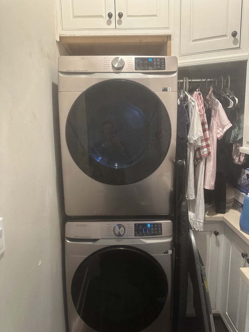 Samsung stacked washer dryer