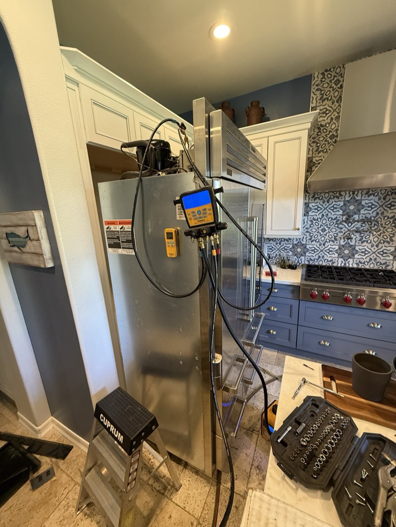 Sub Zero appliance repair in Encino