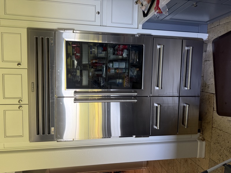 Refrigerator repair by All Trust Appliance