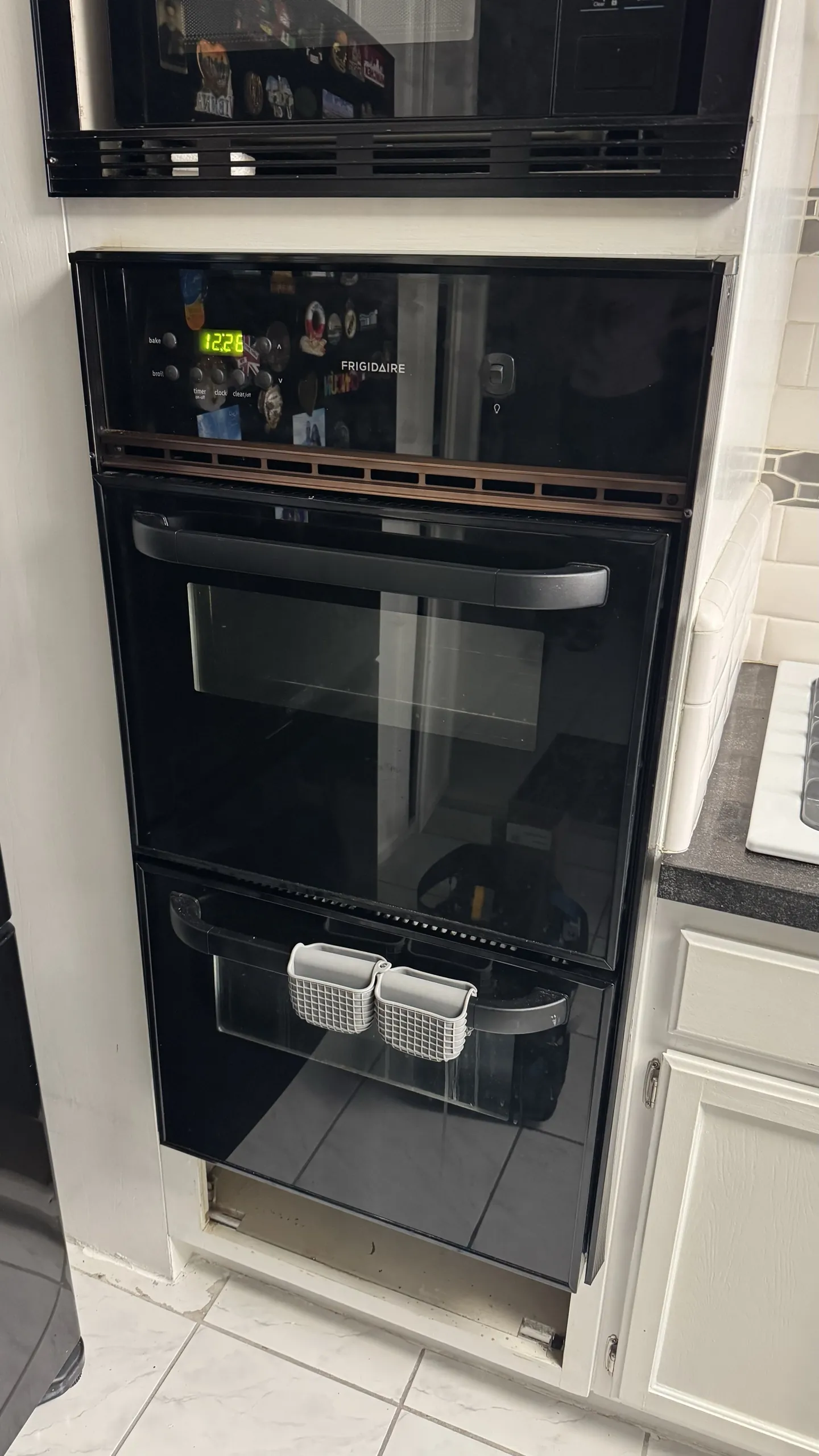 A double wall oven in a Valley kitchen